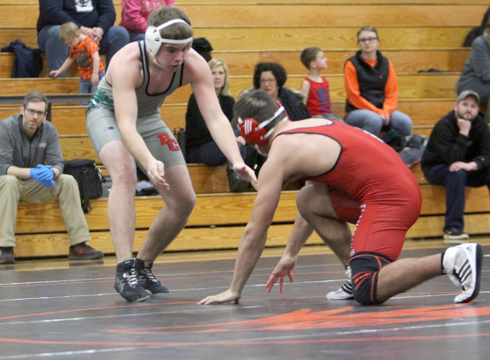 Flambeau at Bloomer/Colfax wrestling 1-22-19